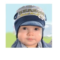 Chlapčenské čiapky - jarné - model 221