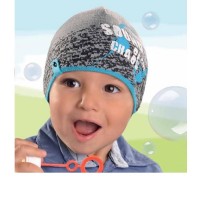 Chlapčenské čiapky - jarné - model 233