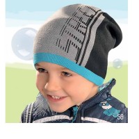 Chlapčenské čiapky - jarné - model 236